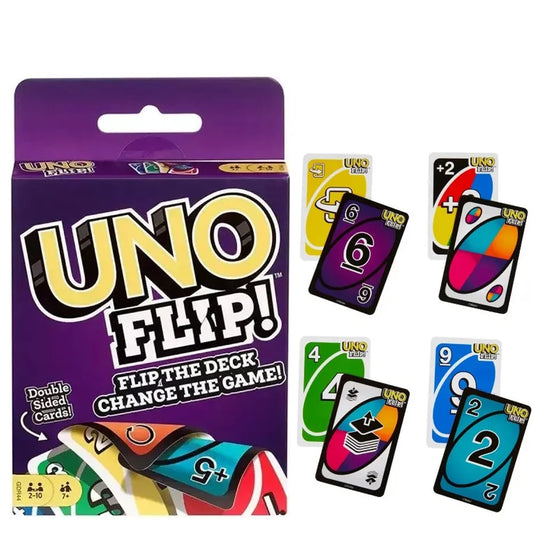 UNO FLIP! Family Game