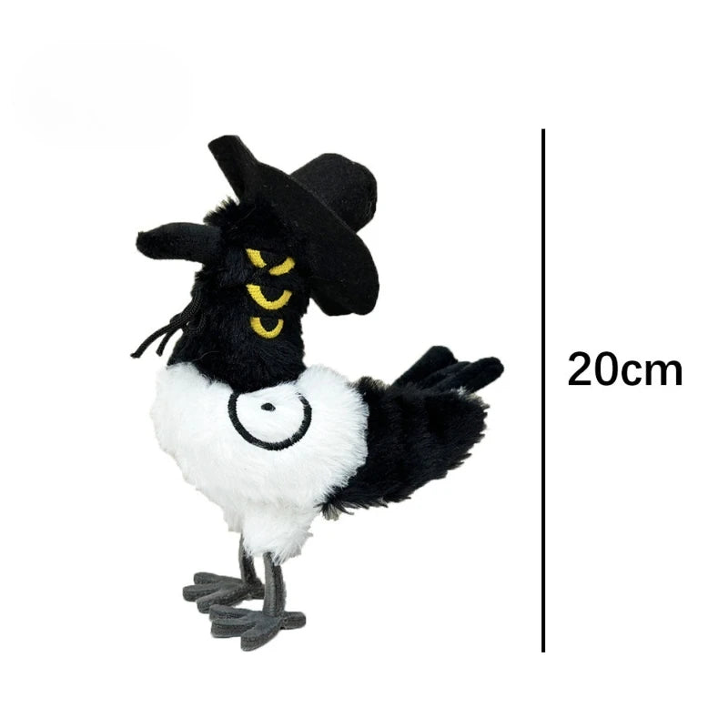 Kpop Movie Demon Game Hunters Tiger Magpie Cosplay Costume Stuffed Doll Peripherials Plush Toy Home Decoration Kids Fans Gifts