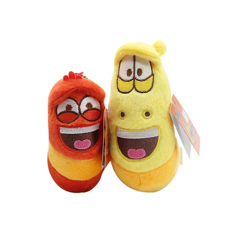 Anime TV SHOW Larva ,Creative Larva Plush Toy Stuffed 9/17CM  Soft Cartoon Pillow Home Decor Plushie Toy Girl Birthday Gift