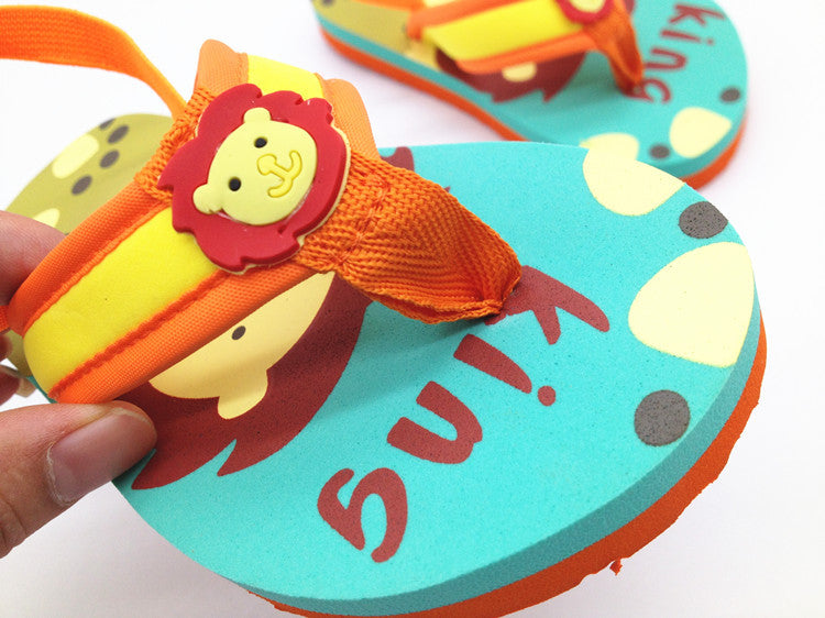 Children's Summer Beach Flip Flops