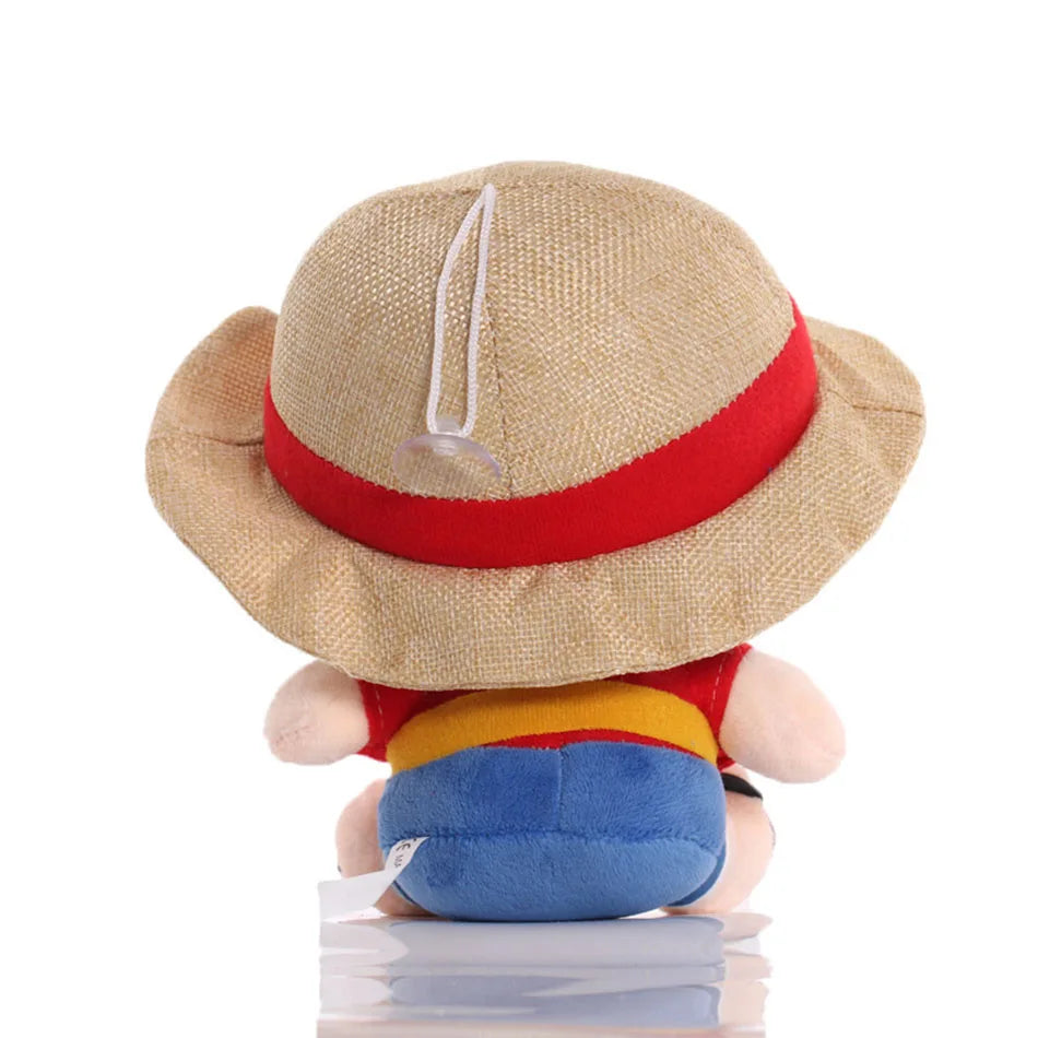 Japanese Anime  One Piece 25cm  Original Plush  Toys CartoonFigure Luffy Chopper Ace Roronoa Zoro Cute Stuffed Doll Kids Xmas Gifts