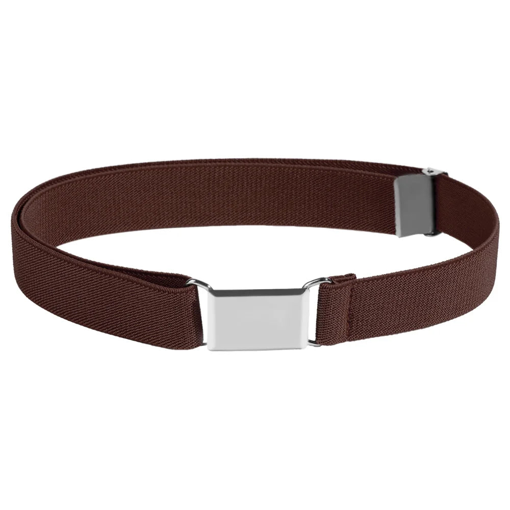 Adjustable Elastic Canvas Waistband Belts For Kids