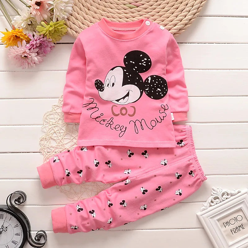 Baby Girl Cotton Sleepwear Pajamas