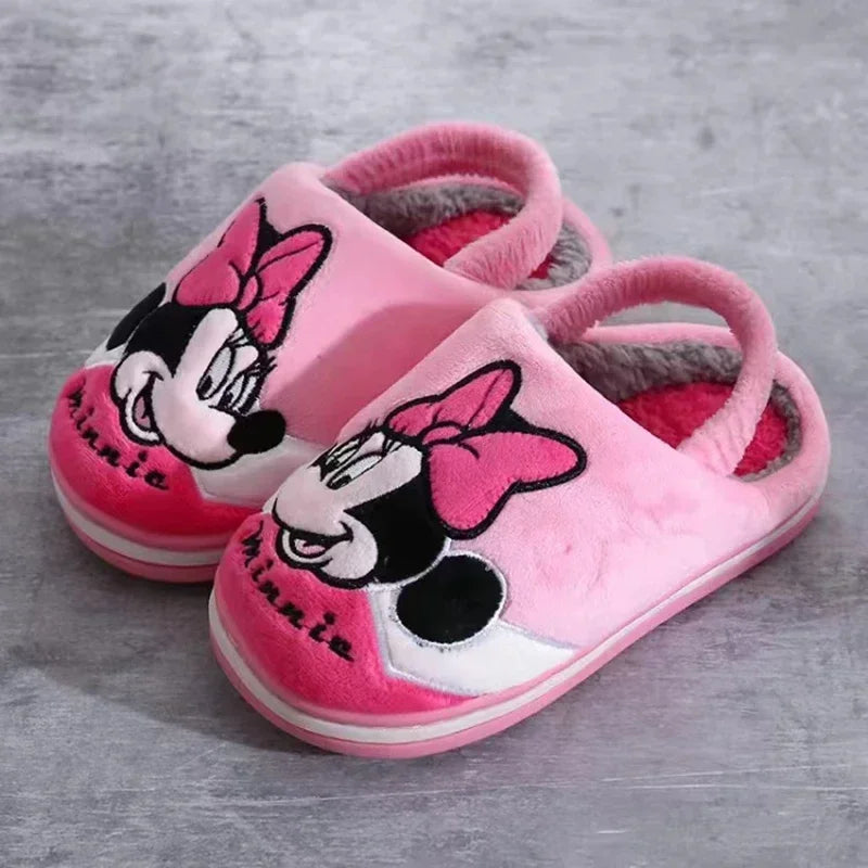 Kids Cotton Cartoon Themed Slippers