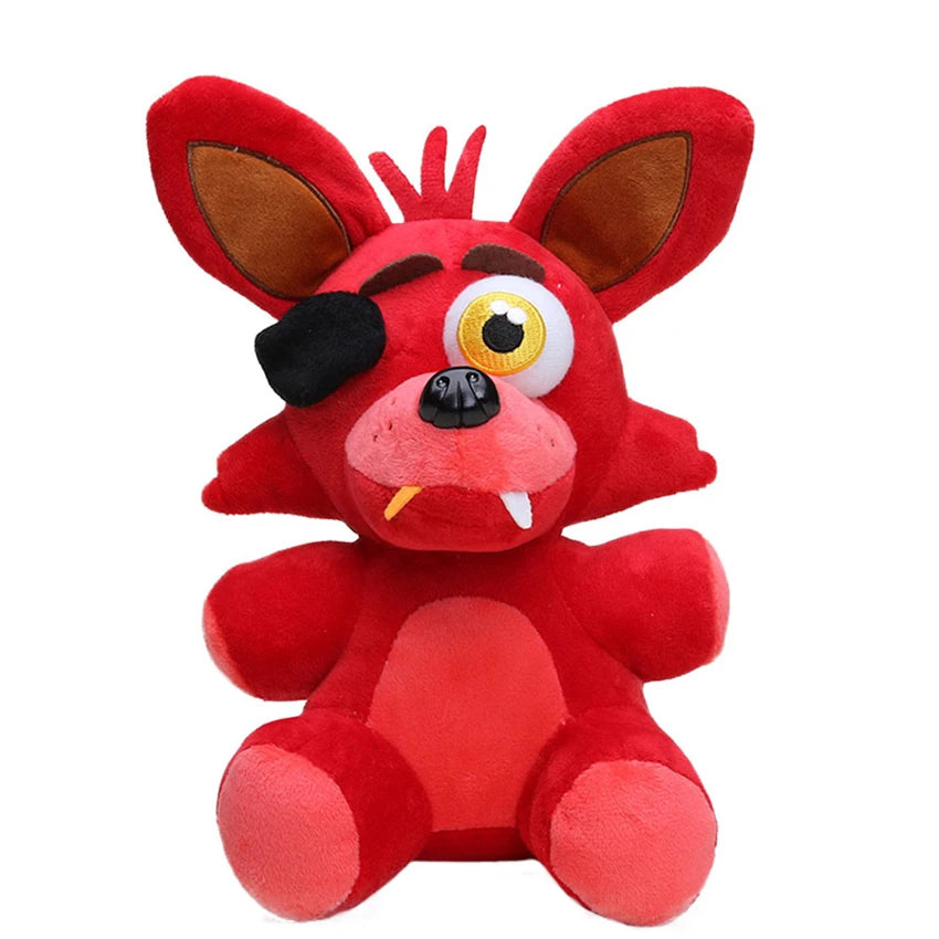 Five Night At Freddy  Cute Plush Toys Game Doll 18cm Bonnie Bear Foxy Cartoon Stuffed Dolls Freddy Toys For Children Gifts