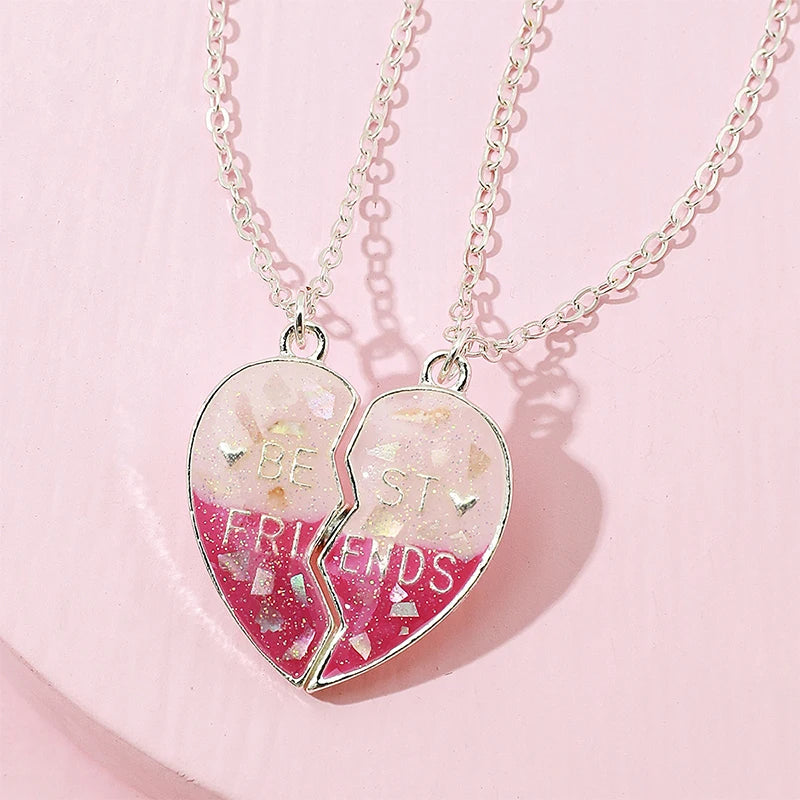 2 Pcs/Set Friendship Jewelry Gifts