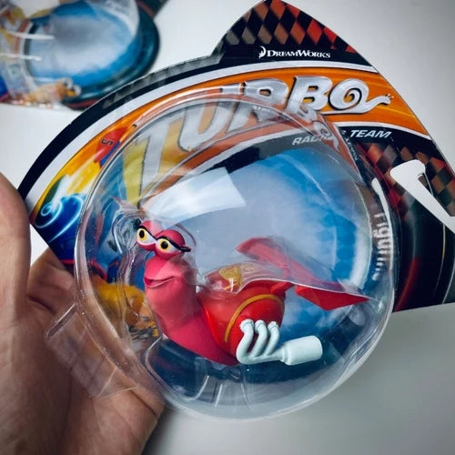 Turbo Whiplash Smoove Move Cartoon Model DreamWorks Productions Retro Collections Decorations Gift for Children