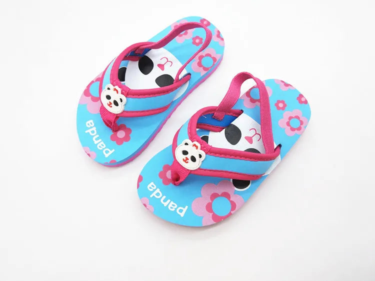 Children's Summer Beach Flip Flops