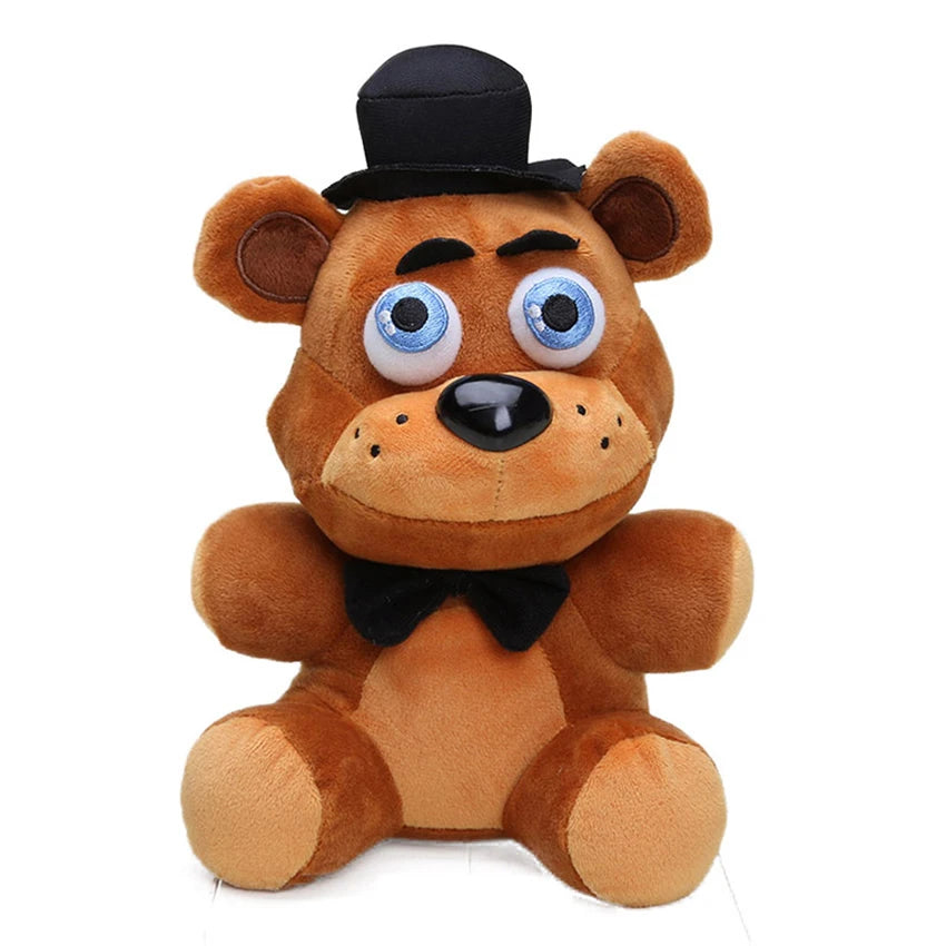 Five Night At Freddy  Cute Plush Toys Game Doll 18cm Bonnie Bear Foxy Cartoon Stuffed Dolls Freddy Toys For Children Gifts