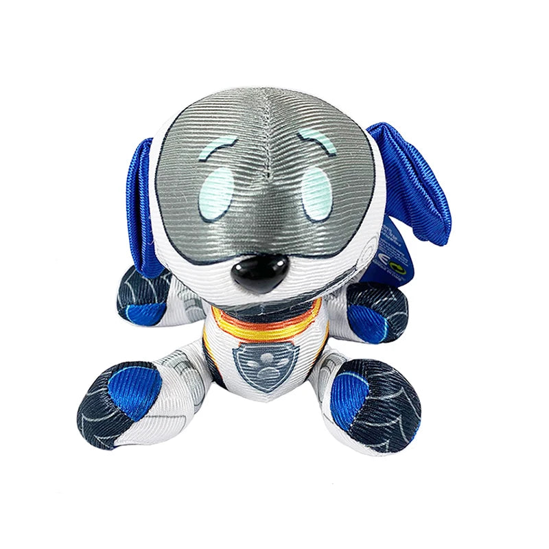 Cartoon  Paw Patrol Plush Doll 19cm Chase Rock Animal Dog Cartoon Model Action Figures Movies Peripherals Children Christmas Gift