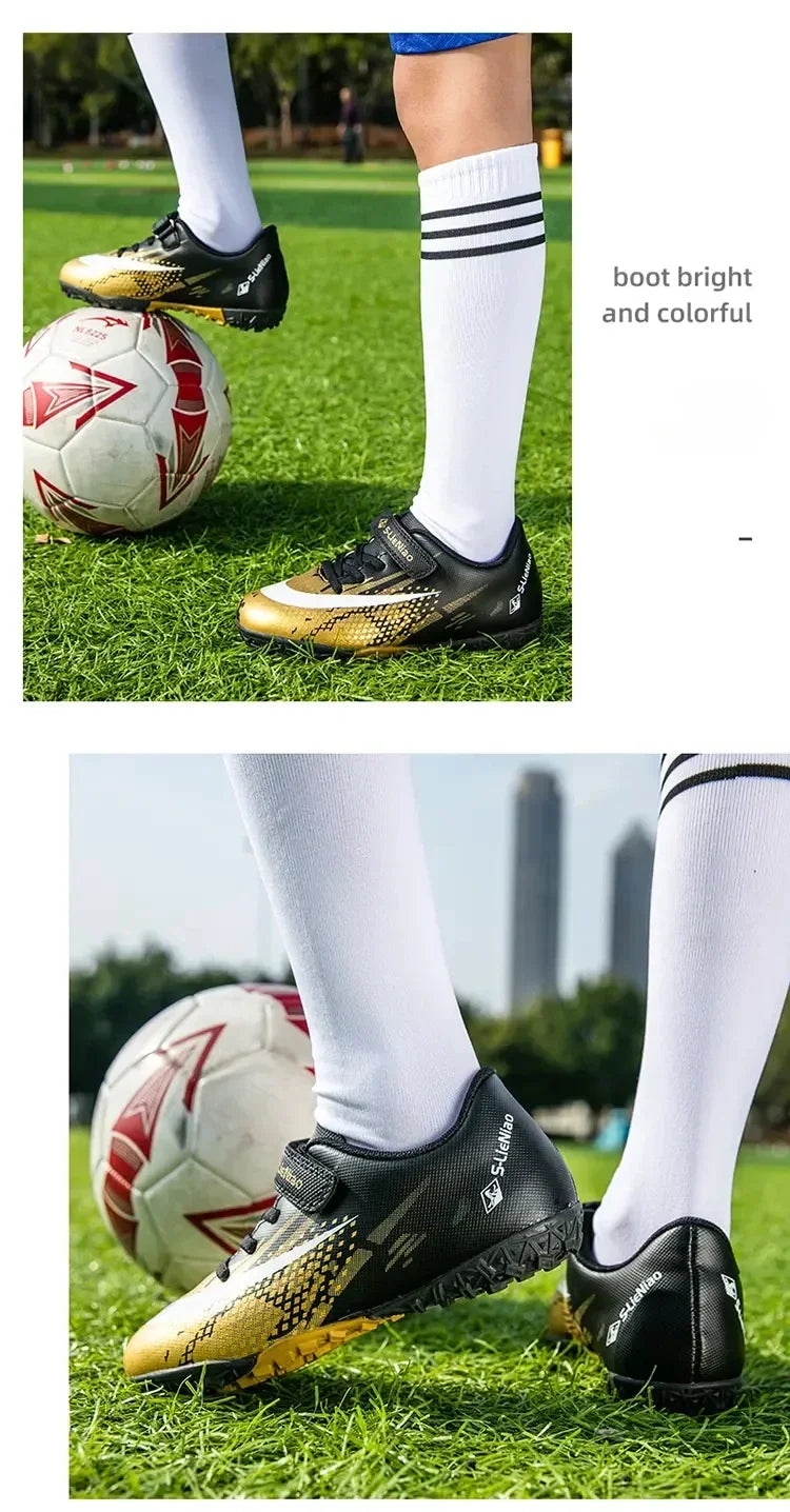 Fashionable Football Dhoes For Primary And Secondary School Children