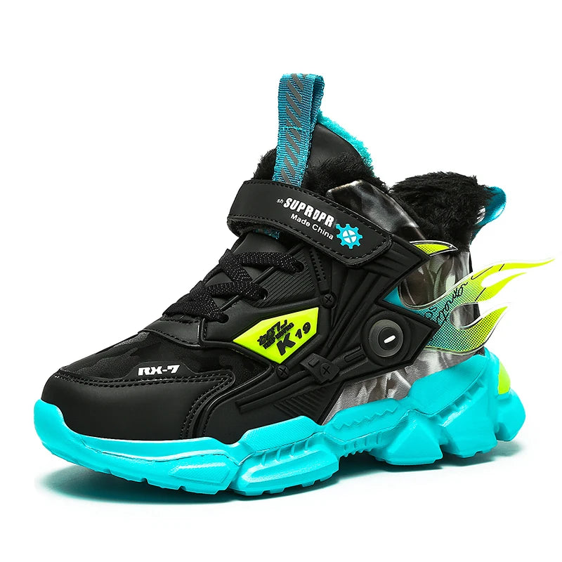 Kid's Winter Non-slip Snow   Sneakers