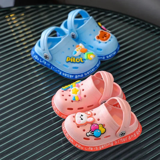 Space Rocket themed Crocs  For Kids