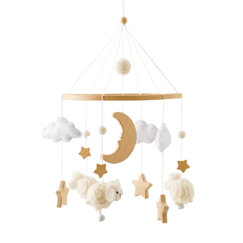 Baby Crib Mobile Rattle Toy