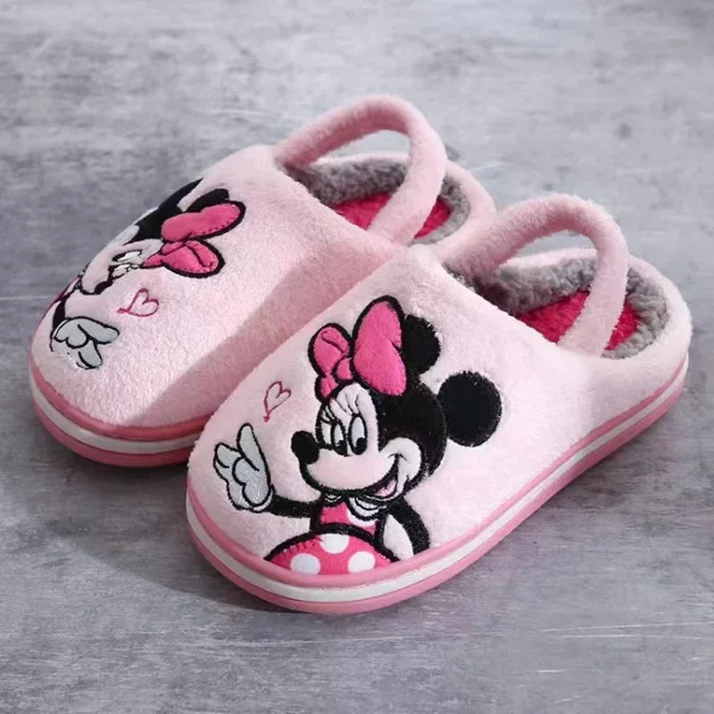 Kids Cotton Cartoon Themed Slippers