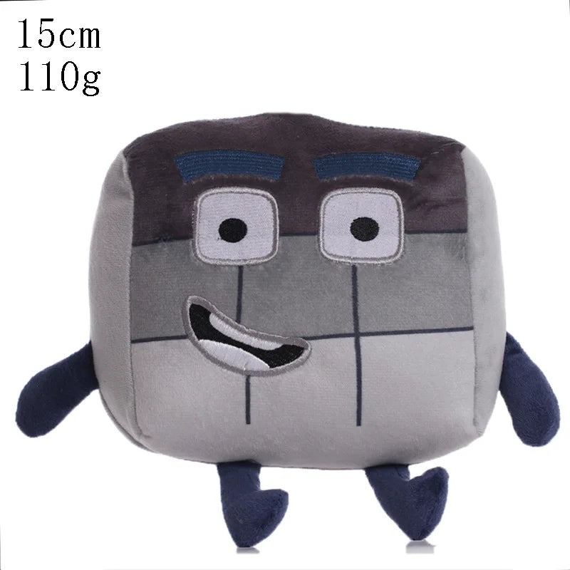 Anime Numberblocks Plush 14-18cm Doll Toys Educational Stuffed Movie Anime Kids Early Childhood Birthday Christmas Gift Hot