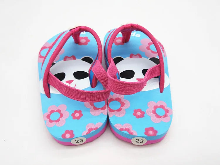 Children's Summer Beach Flip Flops