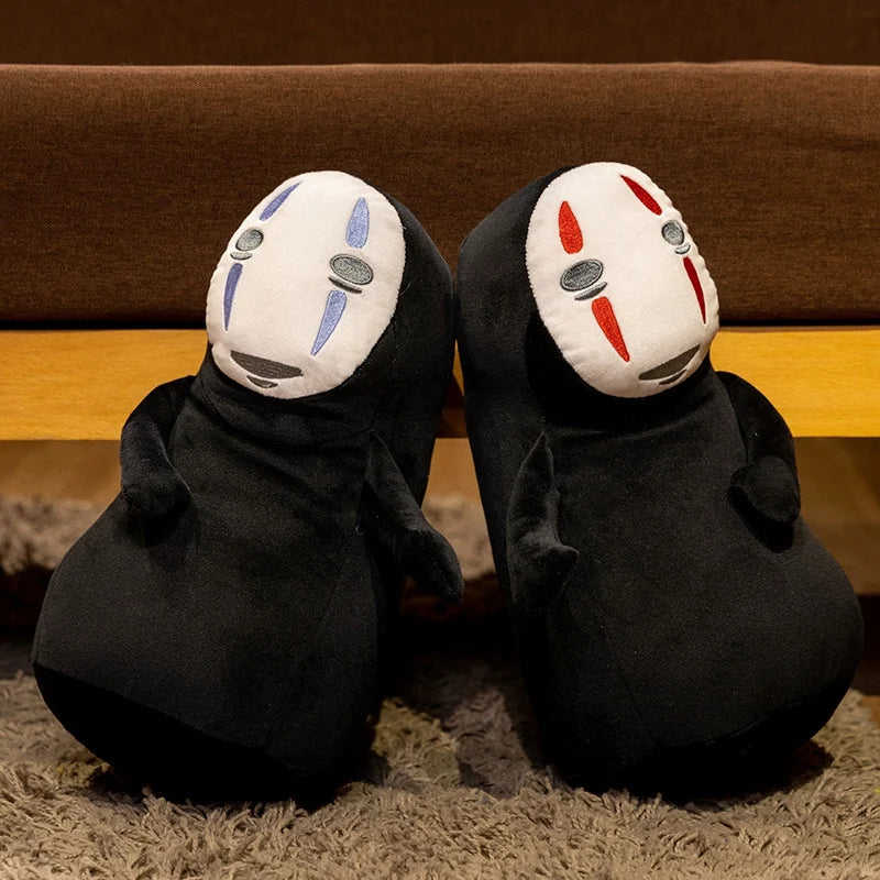 Japanese Anime Movie No Face Man Figure Doll Stuffed Plush Intresting Toy Home Decro Birthday Gifts