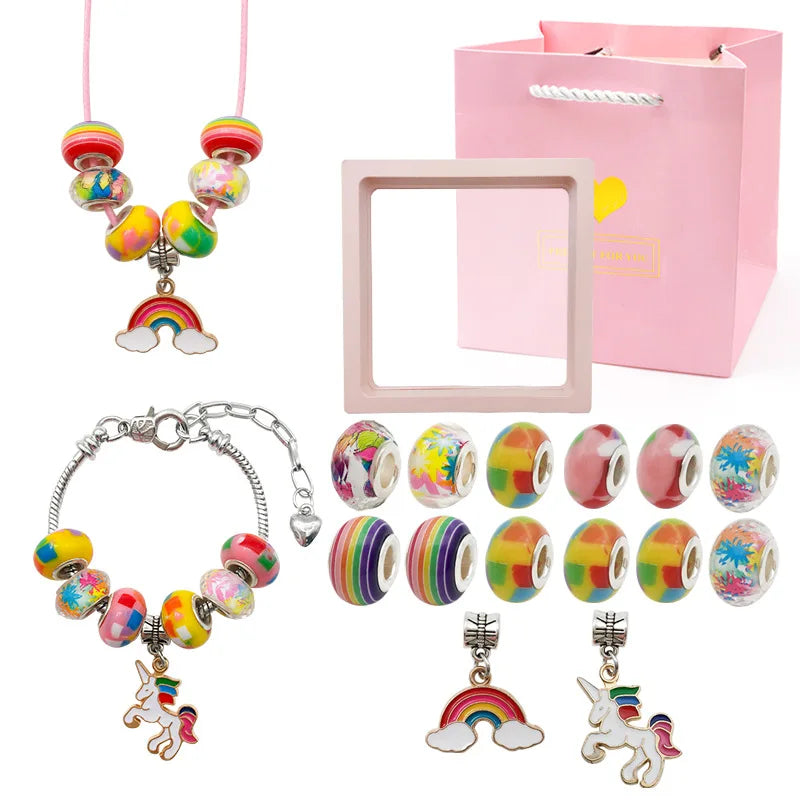 DIY Charms Bracelet Making Set