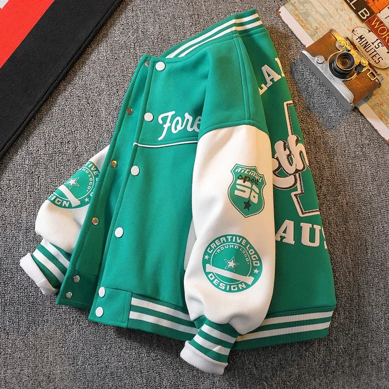 Boy's Baseball Jacket