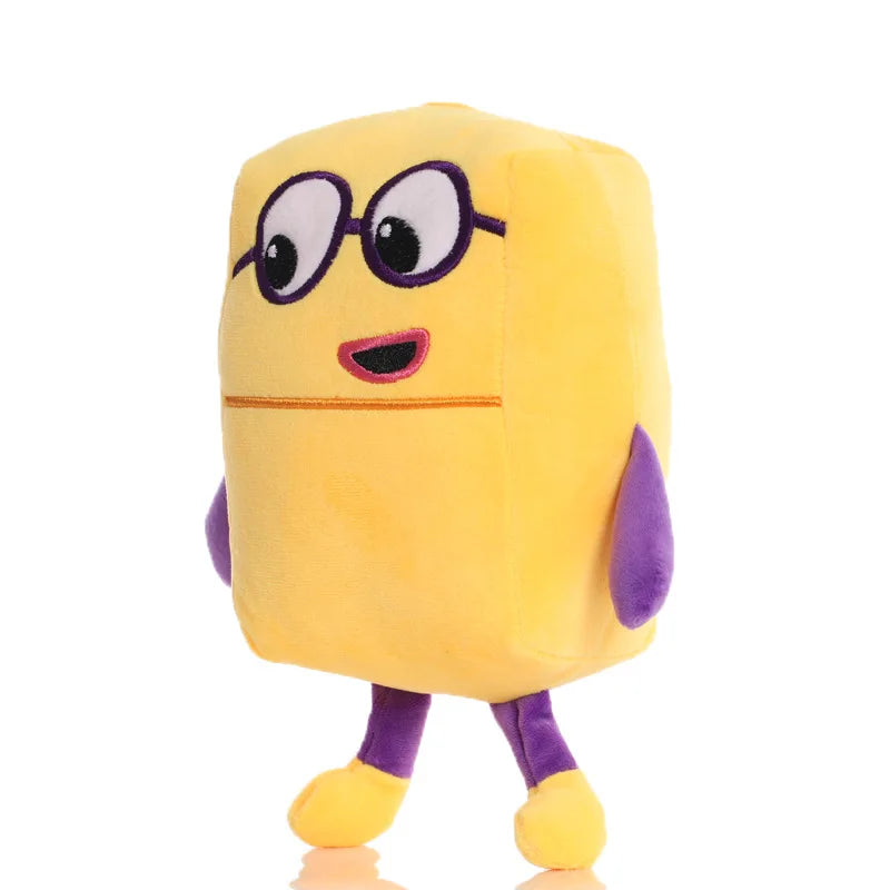 Anime Numberblocks Plush 14-18cm Doll Toys Educational Stuffed Movie Anime Kids Early Childhood Birthday Christmas Gift Hot
