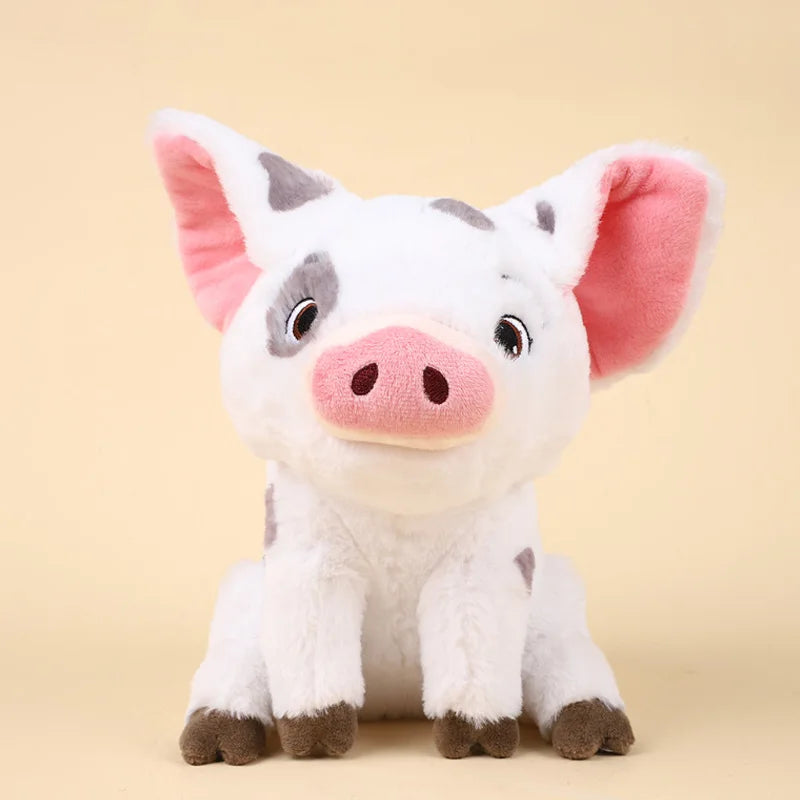 Disney Movie Moana Pet Pig Pua Maui Heihei Stuffed Animals Cute Pepa Cartoon Plush Toy Dolls Children Birthday Gifts