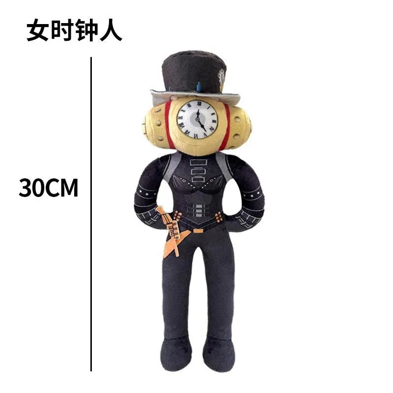 Skibidi Toilet Stuffed Plush Doll Toys Collectible Gifts for Kids Fans Adults Birthday Anime Game Figure Titan TV Man Cameraman