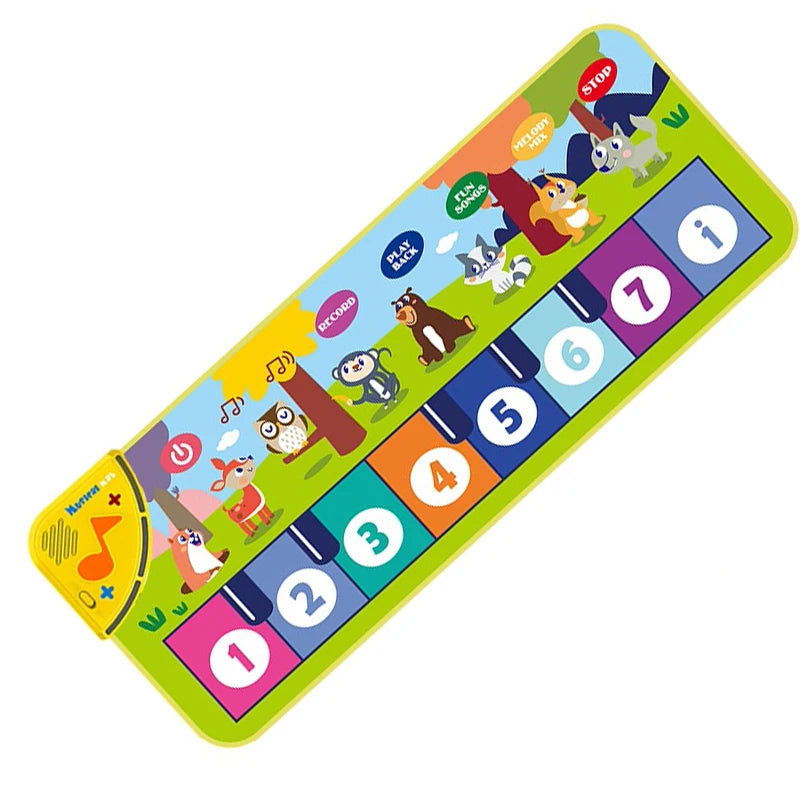 Floor Keyboard Dance Musical Piano Mat for Kids