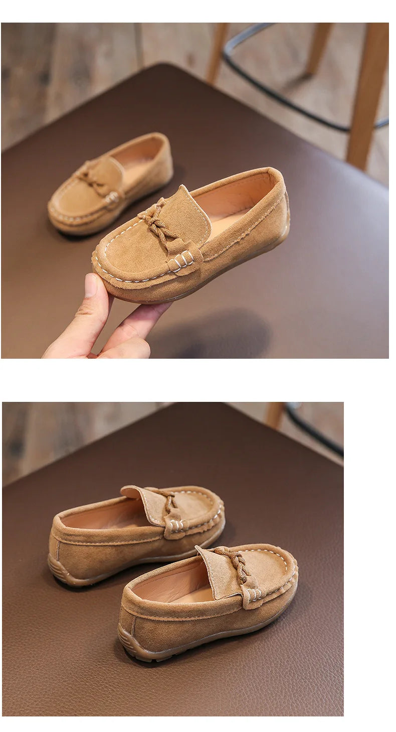 Classic Style Children's Loafers