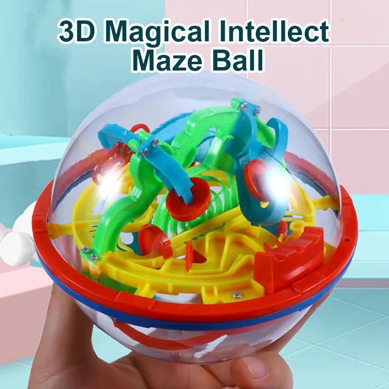 Maze Ball Mini 3D Magic Puzzle