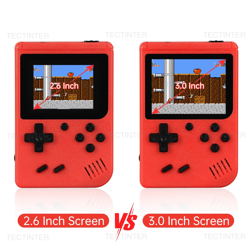 Retro Portable Mini Handheld Video Game Console With Built-in 500 games