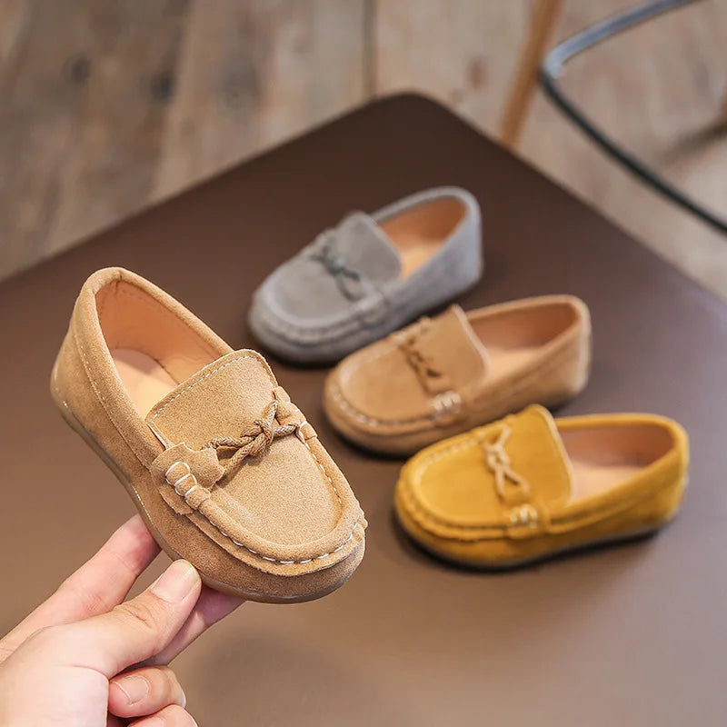 Classic Style Children's Loafers