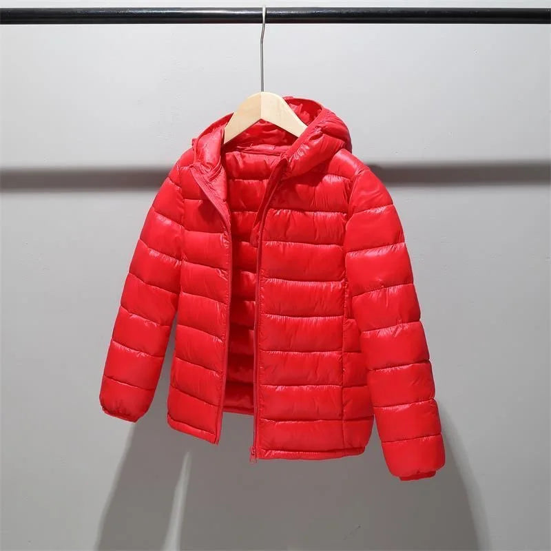 Kid's Warm Winter Jackets