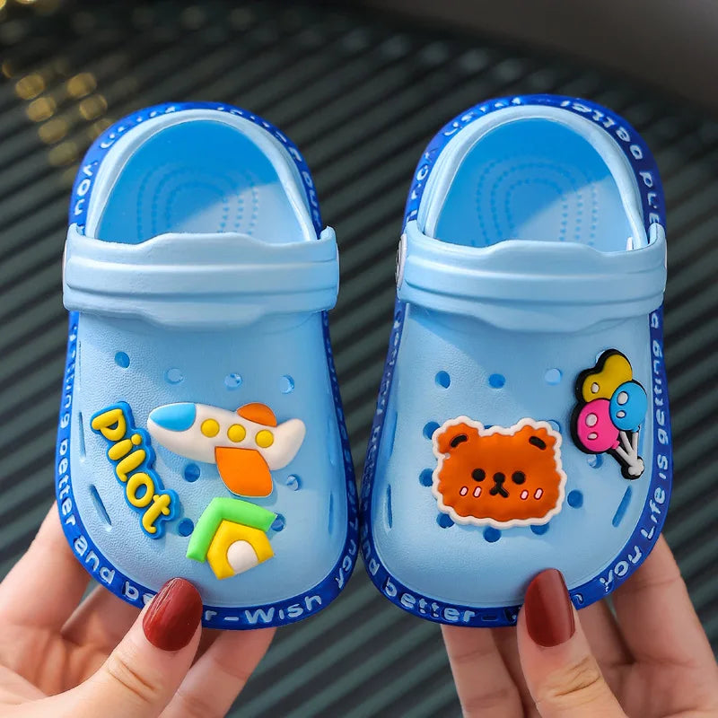 Space Rocket themed Crocs  For Kids