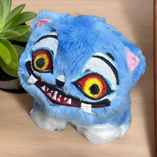 KPOP  DevilHunter Plush Doll Movie Character Plush Cartoon Plush Character Toy Black and White Bird Plush Toy Doll