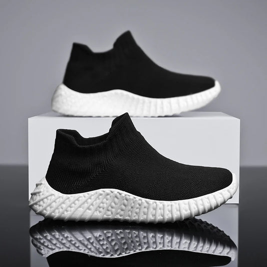 Children Mesh Slip-on Sneakers