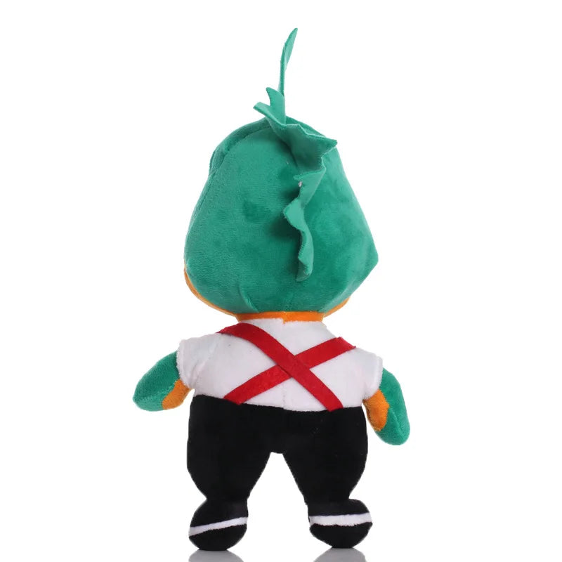 The Bad Guys Movie  Plush Toys Kawaii Wolf Piranha Snake Shark Tarantula Anime Doll Stuffed Animal Peluche Toy For Kids Gift