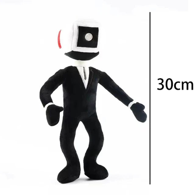 Skibidi Toilet Stuffed Plush Doll Toys Collectible Gifts for Kids Fans Adults Birthday Anime Game Figure Titan TV Man Cameraman
