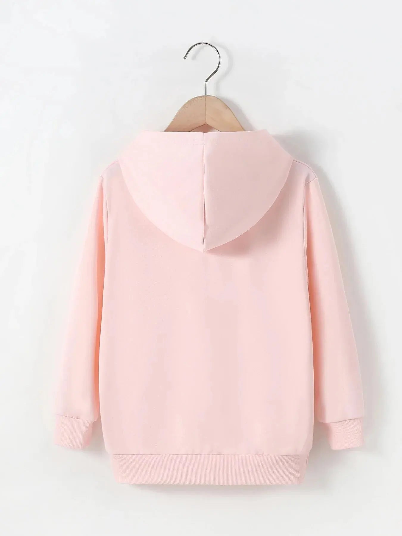 Soft And Comfortable Hooded Sweatshirt For Girls