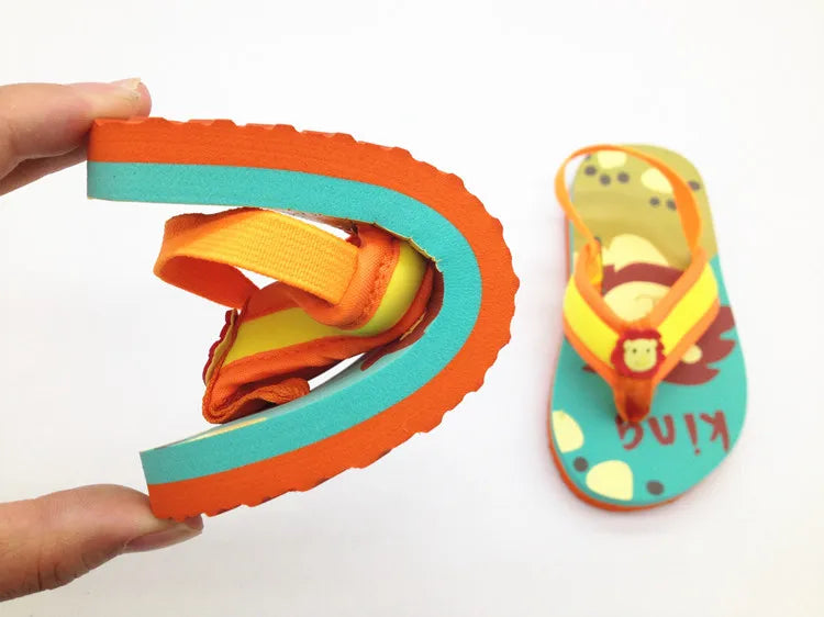 Children's Summer Beach Flip Flops