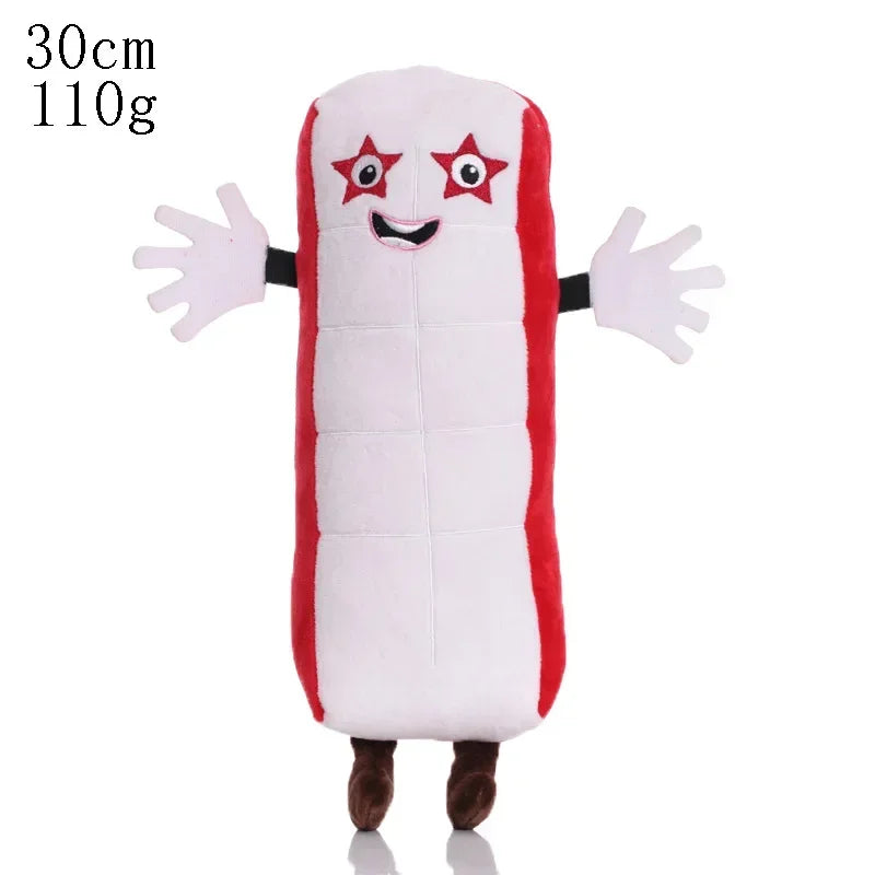 Anime Numberblocks Plush 14-18cm Doll Toys Educational Stuffed Movie Anime Kids Early Childhood Birthday Christmas Gift Hot