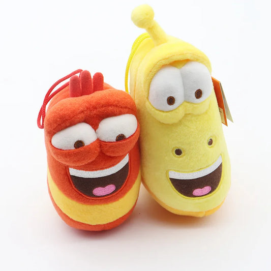 Anime TV SHOW Larva ,Creative Larva Plush Toy Stuffed 9/17CM  Soft Cartoon Pillow Home Decor Plushie Toy Girl Birthday Gift