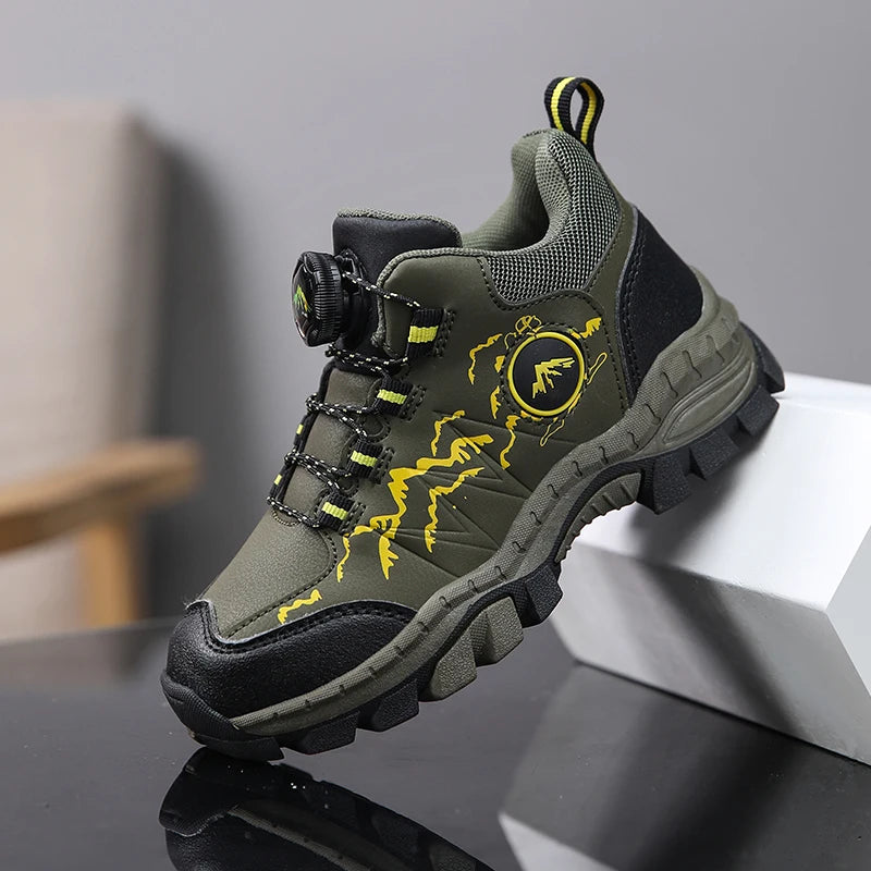 Winter Hiking Boots For Boys