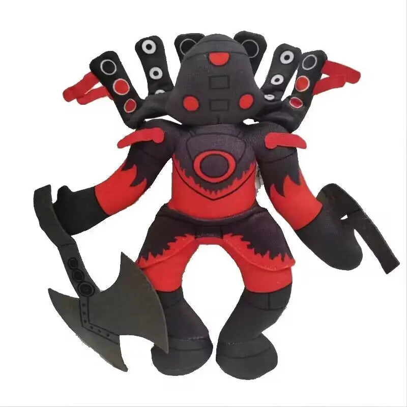 Skibidi Toilet Stuffed Plush Doll Toys Collectible Gifts for Kids Fans Adults Birthday Anime Game Figure Titan TV Man Cameraman