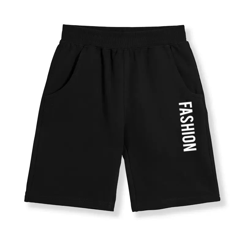 Boy's Summer Loose Noctilucent Shorts