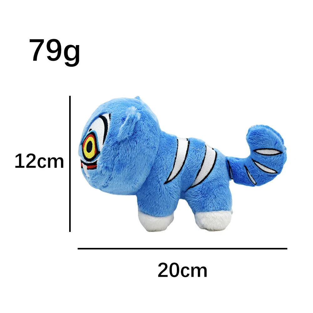 Kpop Demon Hunters Plush Toy Tiger Cuckoo Rumi Jinu Animal K-POP Hunter Maggot Doll Collectible Movie TV Toys & Hobbies