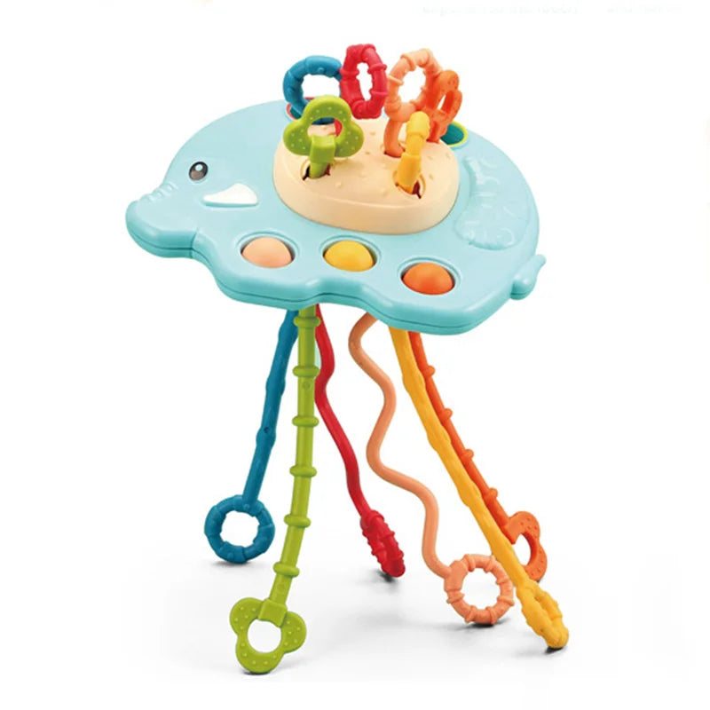 Baby Rattle Teether Toys