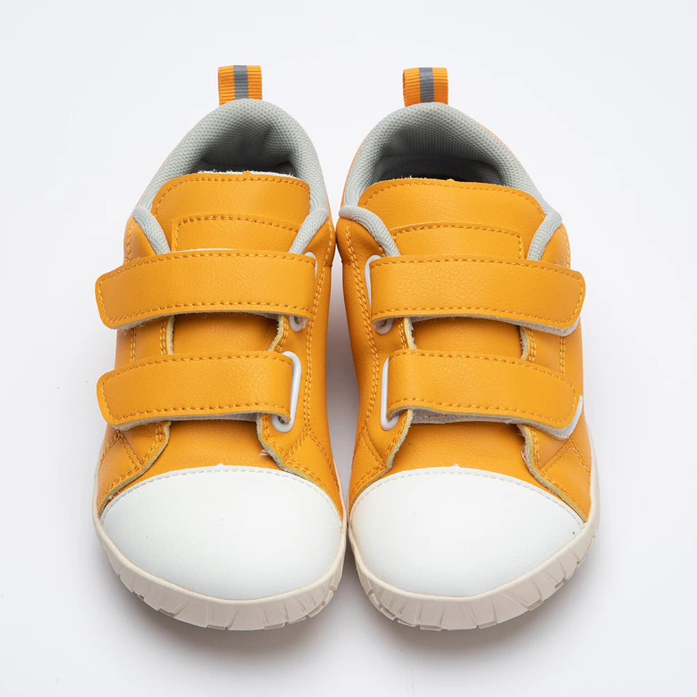 Children's Casual Soft Fiber Leather Sneakers