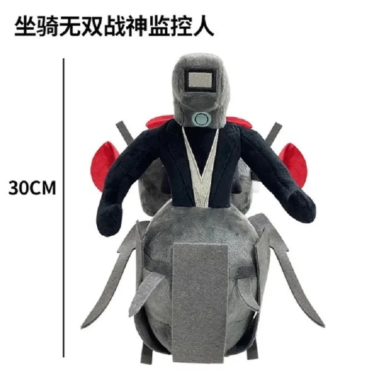 Skibidi Toilet Stuffed Plush Doll Toys Collectible Gifts for Kids Fans Adults Birthday Anime Game Figure Titan TV Man Cameraman