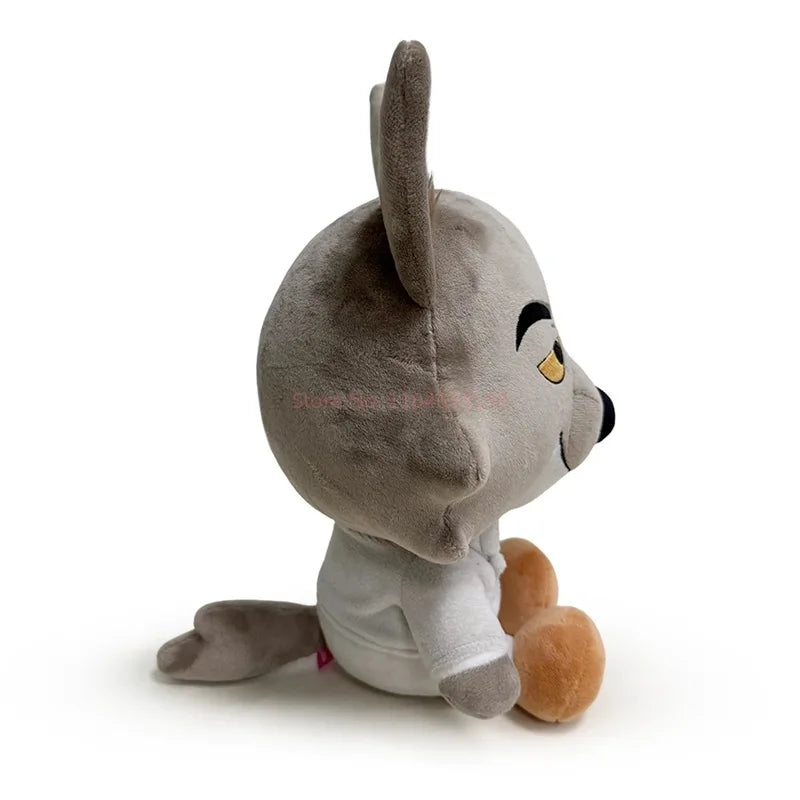 Bad Guys 2  MOVIE Plush Toys Wolf Diane Fox Anime Cartoon Doll Stuffed Animal Peluche Toy For Kids Birthday Gift